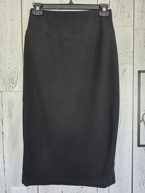 NWT Tapata Black Stretch Pencil Skirt Size Small High Waist Workwear Going Out